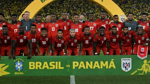 Los dorsales de Panamá para la Copa Mundial 2026