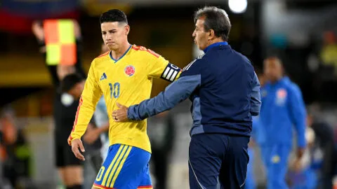 Bocha Batista destaca aspectos positivos de Costa Rica pese a la derrota ante Colombia