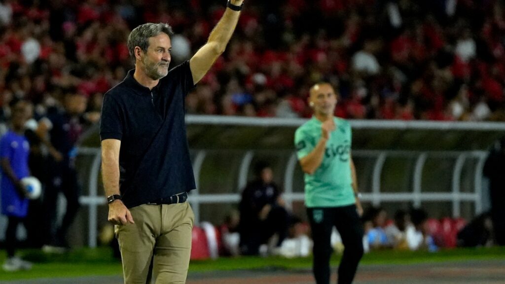 Thomas Christiansen podría continuar en la Selección de Panamá | ARNULFO FRANCO / AFP