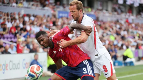 Costa Rica cierra la fecha FIFA con una dura derrota ante Inglaterra