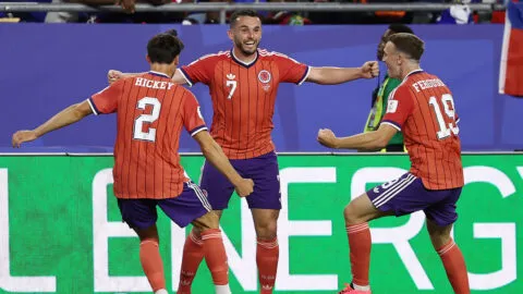 Escocia sufre más de lo esperado para derrotar a Haití