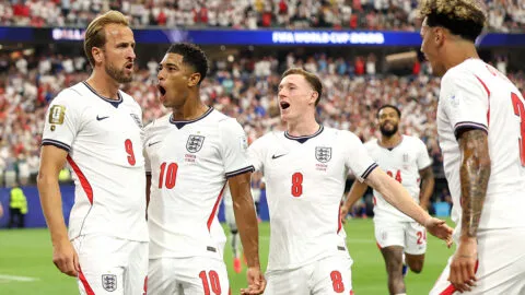Inglaterra muestra sus credenciales en un gran partido ante Croacia