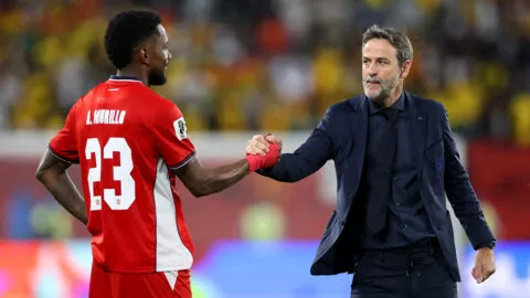 La reacción de Christiansen tras la derrota de Panamá en el Mundial: “Es cruel”