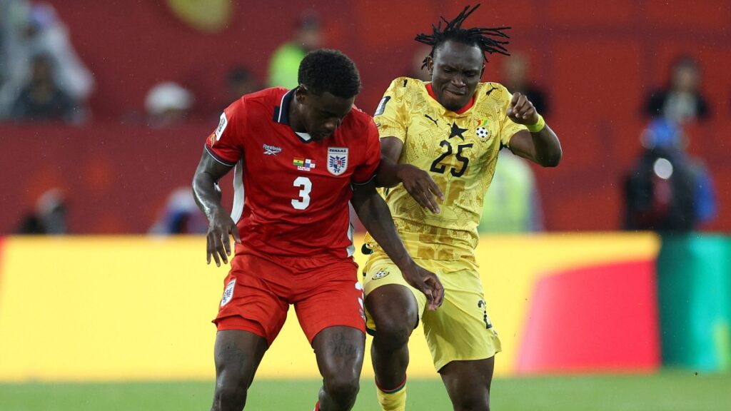 Panamá cayó ante Ghana en el estreno en el Mundial 2026 | COLE BURSTON / AFP
