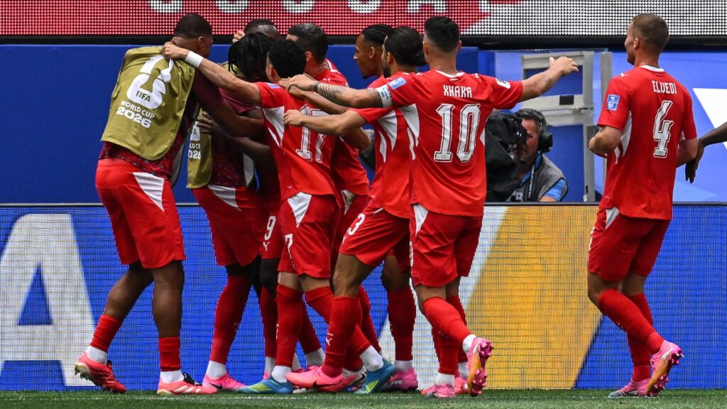 Suiza se quedó con su primer triunfo en el Mundial 2026 | PATRICK T. FALLON / AFP