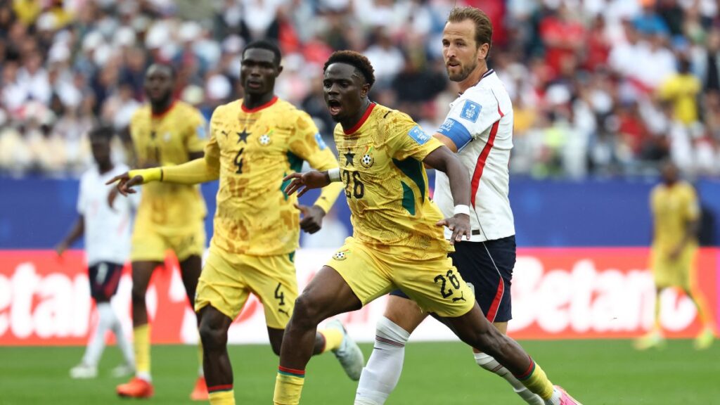 Inglaterra no pudo ante Ghana en Boston | FRANCK FIFE / AFP