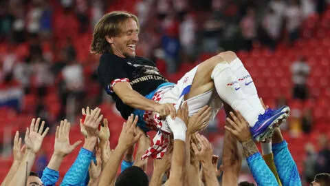 Luka Modric alcanza los 200 partidos con la Selección de Croacia e ingresa a un exclusivo club
