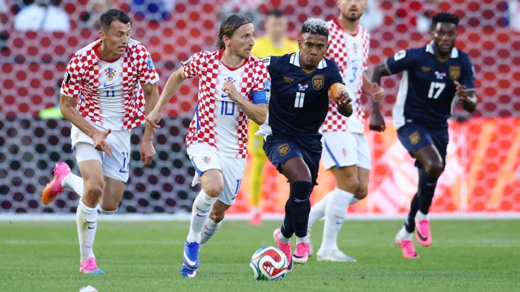 Croacia venció a Panamá y lo eliminó del Mundial 2026 | COLE BURSTON / AFP