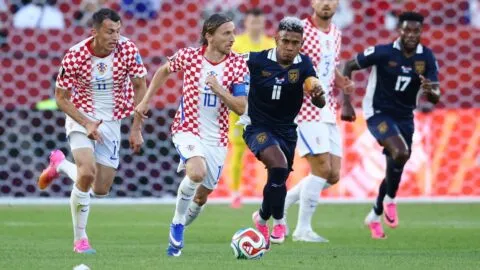 Luka Modric y un gesto sorpresivo al hablar de la Selección de Panamá