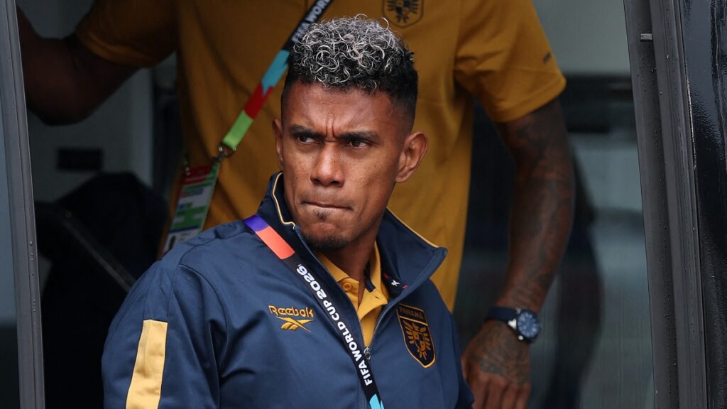 Édgar Yoel Bárcenas, capitán de Panamá | RICHARD PELHAM / GETTY IMAGES VIA AFP