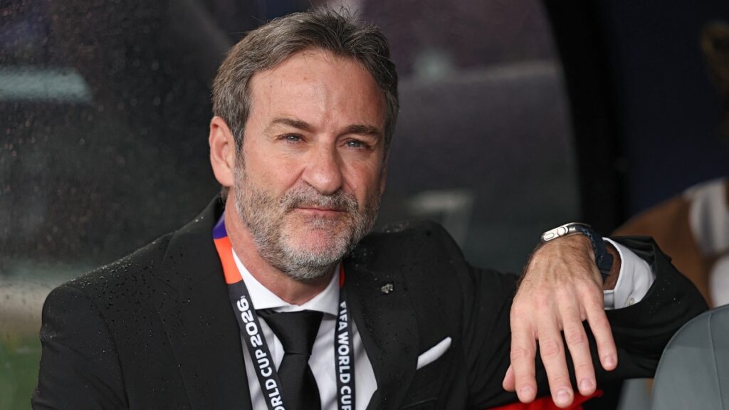 Thomas Christiansen termina su contrato con Panamá | FRANCK FIFE / AFP