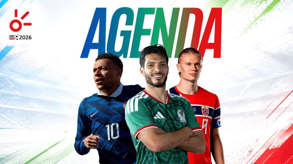 Agenda 30 de junio | Claro Sports