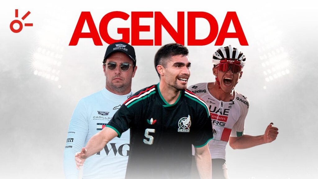 El Tricolor vive su última prueba rumbo al Mundial 2026; Checo Pérez quiere hacer historia en las calles del Principado y el Torito vuelve a la competencia con el Tour Auvergne