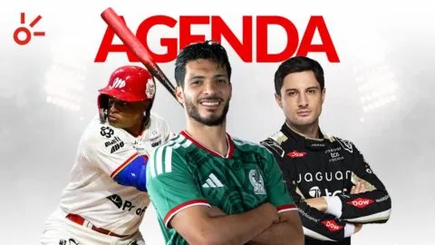 Agenda deportiva del 18 al 21 de junio: México en el Mundial, Fórmula E y LMB