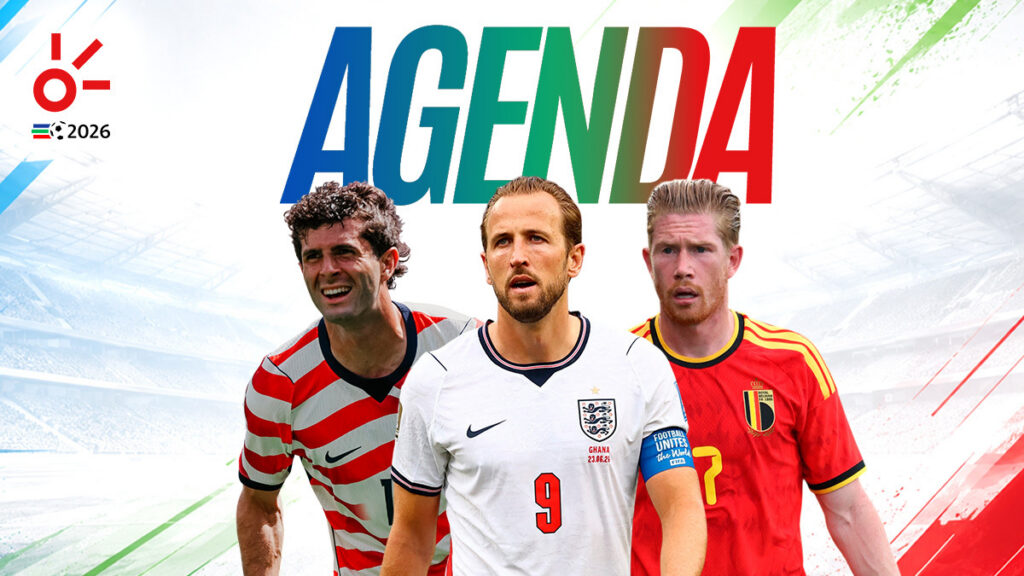 La agenda del Mundial 2026 del 1 de julio