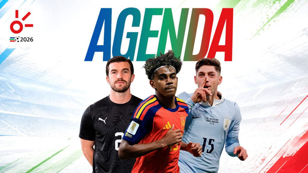 Agenda del Mundial este 21 de junio