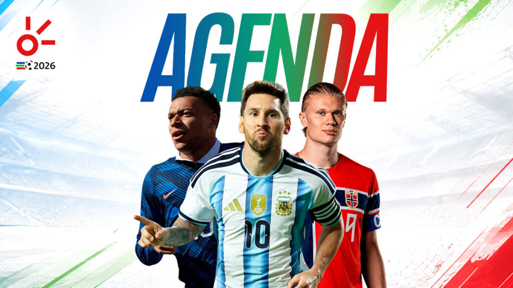 Agenda del 22 de junio en el Mundial 2026