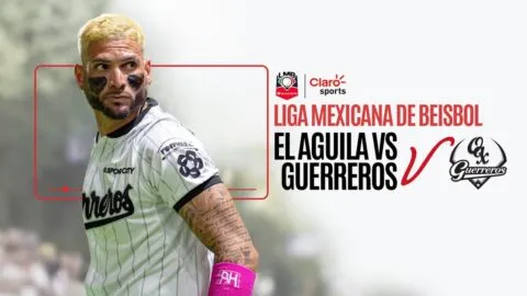 El Águila de Veracruz vs Guerreros de Oaxaca, en vivo: transmisión del juego de la Liga Mexicana de Béisbol 2026