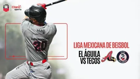El Águila de Veracruz vs Tecos de los Dos Laredos, en vivo: transmisión del juego de la Liga Mexicana de Béisbol 2026