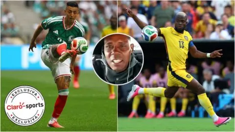 Agustín Delgado y la clave del México vs Ecuador: “Los dos equipos son débiles en ataque”
