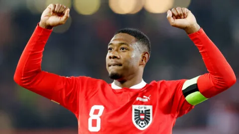 David Alaba espera grandes cosas de su primer Mundial con Austria: "Haremos historia"