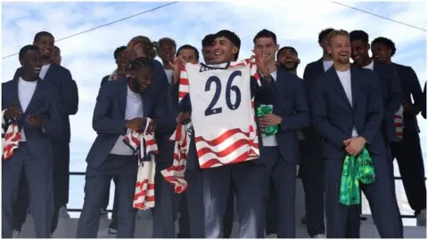 Alejandro Zendejas, sin arrepentimiento de elegir a Estados Unidos pese a la falta de minutos en el Mundial 2026