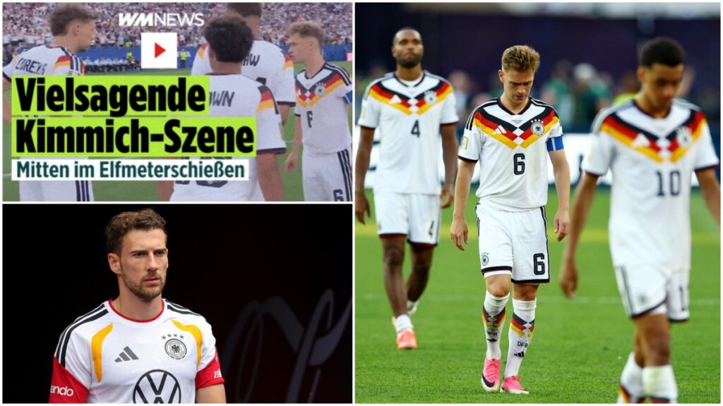 Alemania toca fondo: jugadores habrían evitado patear penal ante Paraguay
