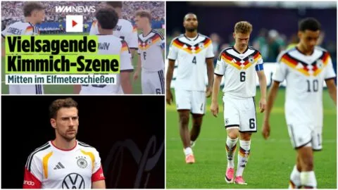 Alemania toca fondo: jugadores habrían evitado patear penal ante Paraguay