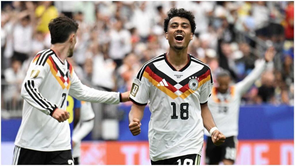 Alemania arrasa en su debut y rompe una marca histórica en Copas del Mundo.
