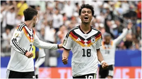 Alemania hace historia: se convierte en la selección más goleadora de los Mundiales