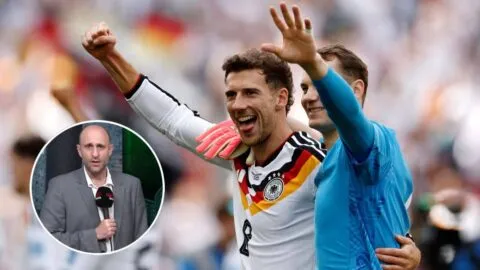 "¿Cuál ha sido históricamente el estilo futbolístico de Alemania? Su estilo es ganar"