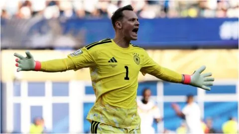 Neuer iguala récord de Carbajal: Alemania recibe gol en 10 partidos mundiales seguidos