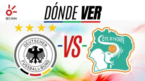 Alemania vs Costa de Marfil en vivo: horario y dónde ver el partido del Mundial 2026; jornada 2, Grupo E