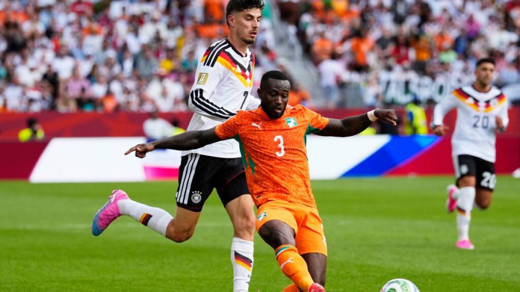 Alemania vs Costa de Marfil: Los alemanes reaccionan en el último momento para llevarse el triunfo y la clasificación