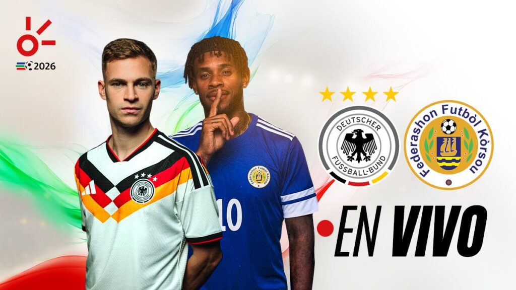 Alemania y Curazao se enfrentan en el Mundial 2026, primer partido del Grupo E.