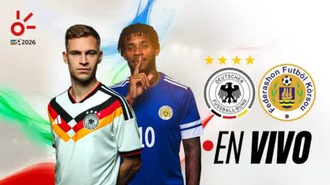 Alemania vs Curazao en vivo el partido de la jornada 1 del Grupo E; goles y resultados Mundial 2026