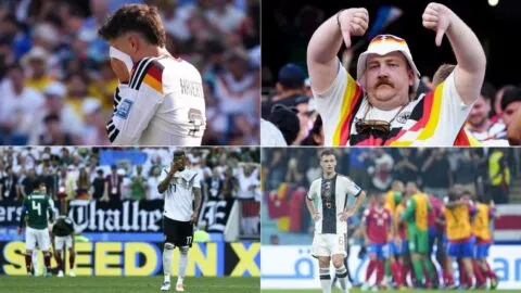 Alemania, de campeón a un habitual eliminado: la debacle mundialista desde Brasil 2014