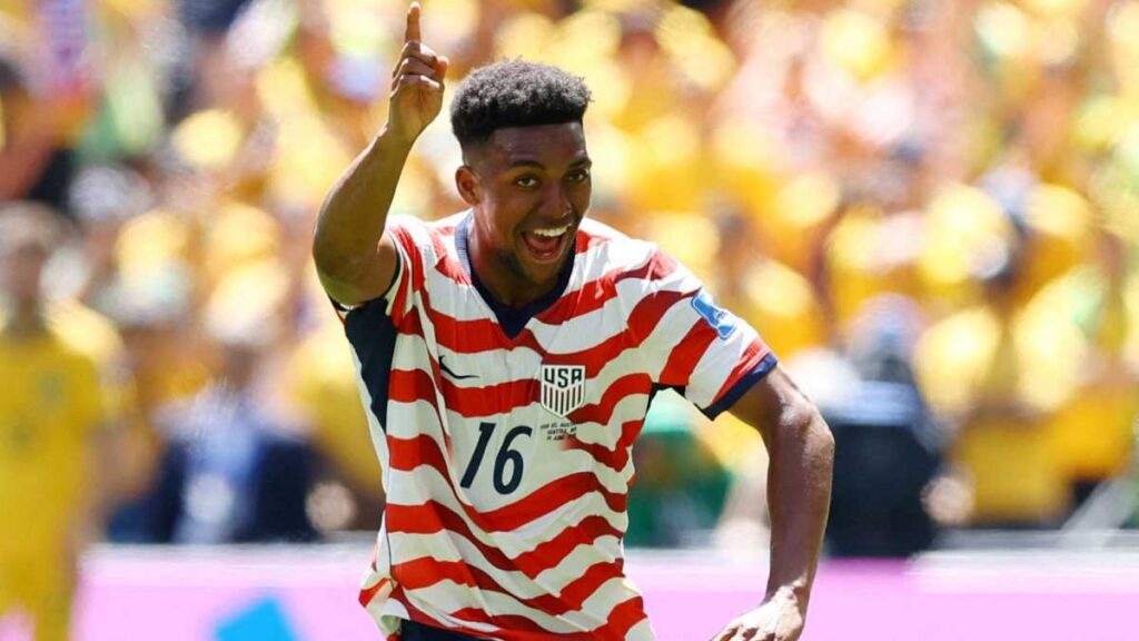 Estados Unidos vence a Australia