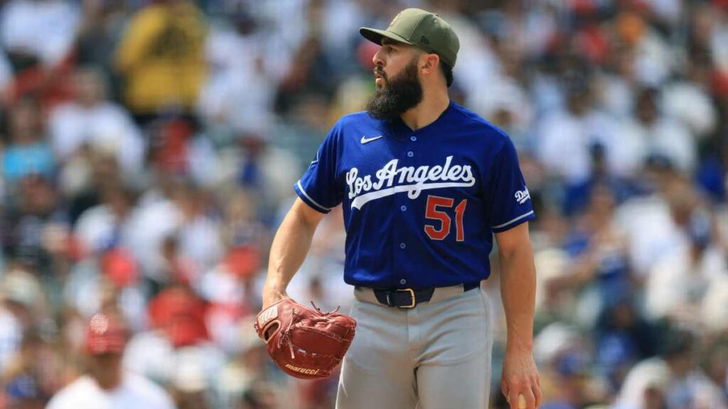 Alex Vesia, pitcher de Dodgers