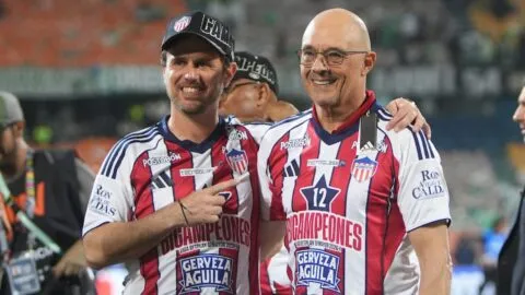 ¡El bicampeón sigue! Alfredo Arias renueva por un año más en Junior