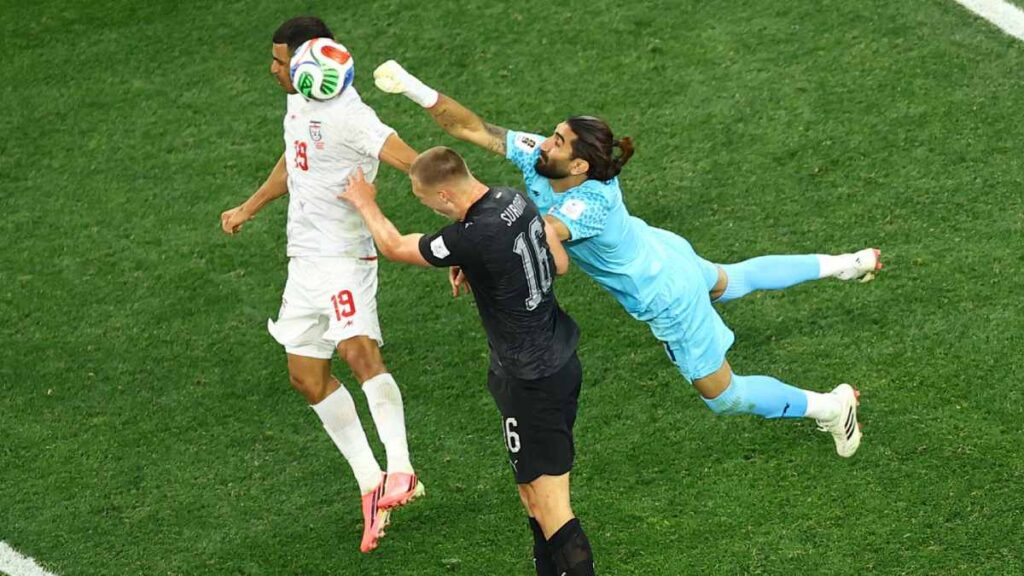 Alireza Beiranvand (Irán)