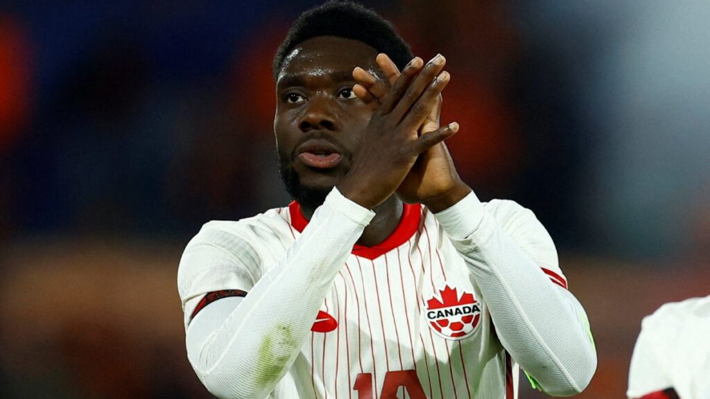 Alphonso Davies | Reuters