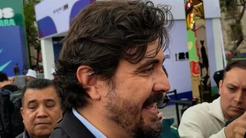 Amaury Vergara, al borde de las lágrimas, declara a Guadalajara lista para el Mundial 2026