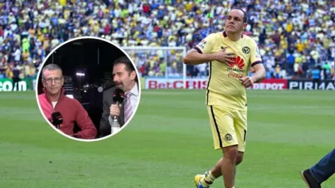 El día que Cuauhtémoc Blanco “marcó territorio” ante Félix Fernández y el Celaya