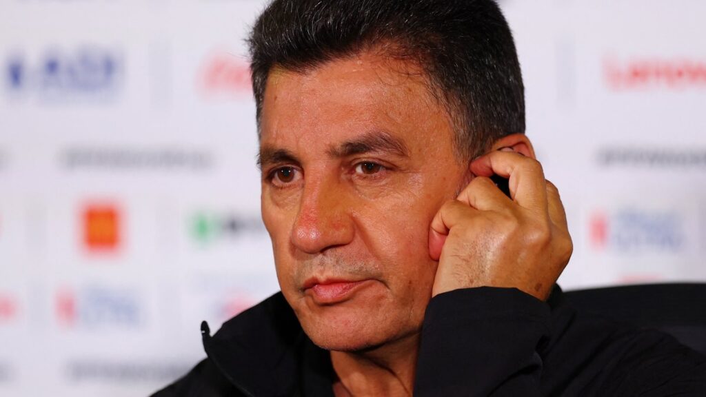 Director técnico de Irán, Amir Ghalenoei