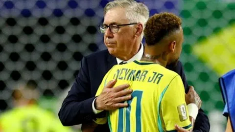 Ancelotti exige valorar la victoria ante Japón y explica la ausencia de Neymar