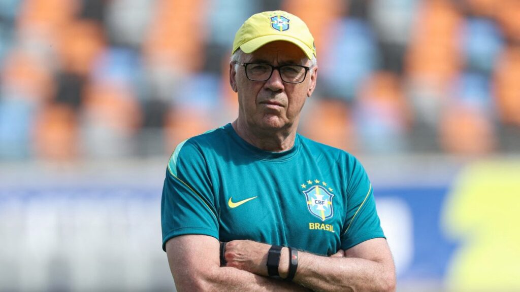 Ancelotti: "Brasil jugará una final contra Japón"