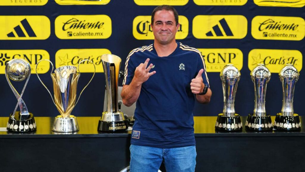 ¿Por qué André Jardine se fue del América?