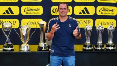 André Jardine visualiza una segunda etapa con el América: "Será con otra energía"