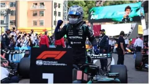 Antonelli domina la clasificación del GP de Mónaco; Checo Pérez queda en el puesto 18